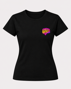 T-shirt femme Check Memo émotions